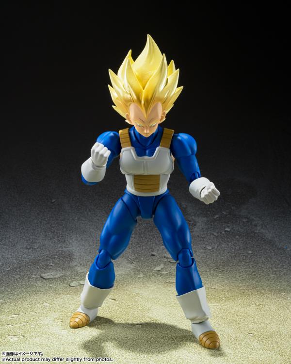 SH Figuarts Dragon Ball Z - Super Saiyan Vegeta (Awakened Super Saiyan Blood) (2025)