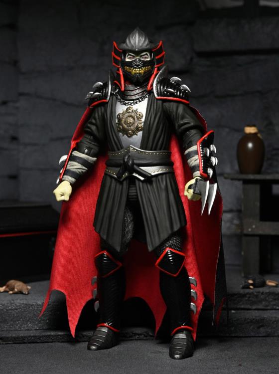 Neca Ultimate Universal Monsters x Teenage Mutant Ninja Turtles - Shredder as Dracula (Classic Colors)