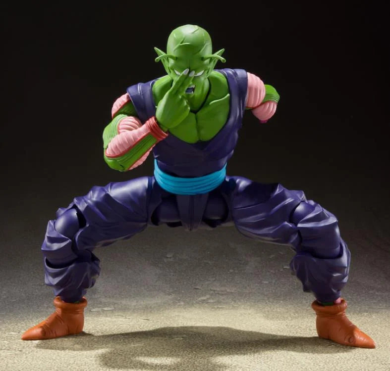 [BUNDLE] SH Figuarts Dragon Ball Piccolo The Proud Namekian + King Piccolo Daimaoh