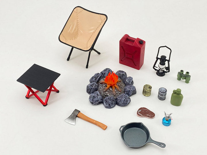 Dragon Horse 1/12 Camping Equipment Set B