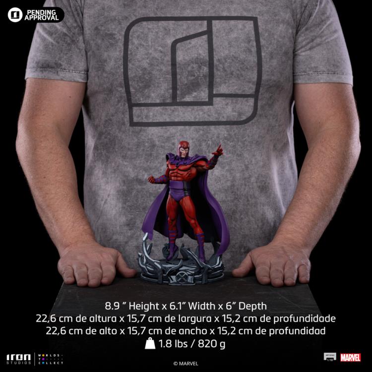 Iron Studios Art Scale 1/10 Marvel X-Men '97 - Magneto