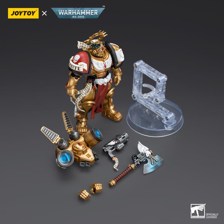 Joytoy 1/18 Warhammer 40k Blood Angels Commander Dante (2025)