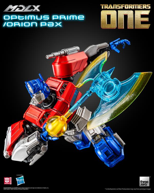 Threezero MDLX Transformers One - Optimus Prime Orion Pax