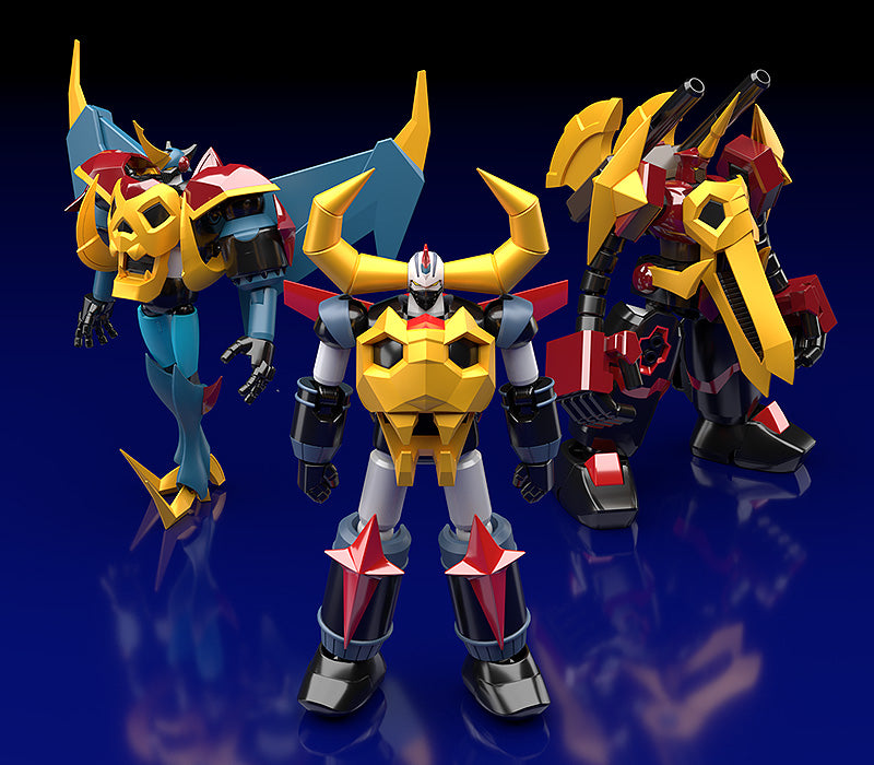 MODEROID Gaiking Legend of Daiku-Maryu - Baiking