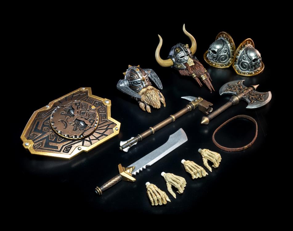 Four Horsemen Mythic Legions All-Stars Skalli Bonesplitter