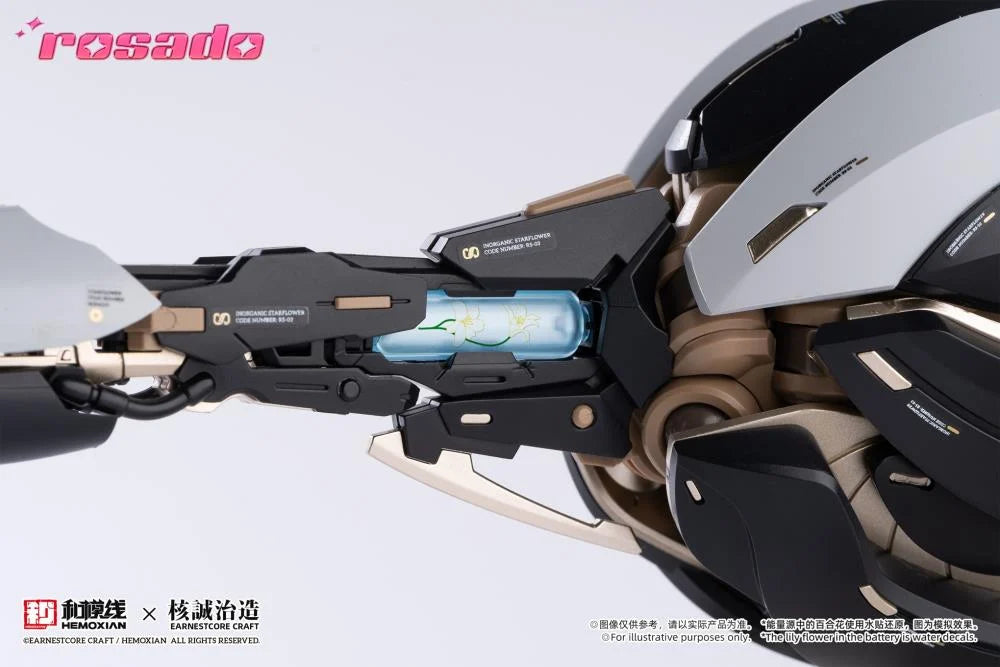 Hemoxian x Earnestcore Craft 1/10 RS-03 Rosado Starflower Lily MK3