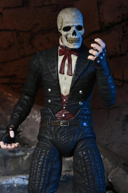 Neca Ultimate Universal Monsters x Teenage Mutant Ninja Turtles - Casey Jones as The Phantom of the Opera