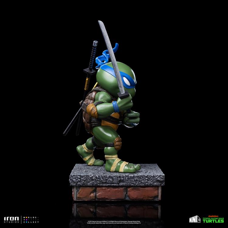 Iron Studios Mini Co Nickelodeon Teenage Mutant Ninja Turtles (Michelangelo, Leonardo, Donatello, Raphael) [SDCC PX]