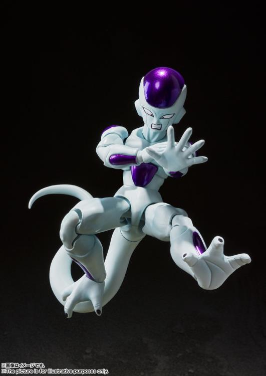 SH Figuarts Dragon Ball Z - Frieza (Fourth Form)