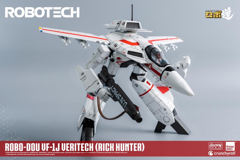 ThreeZero Robo Dou Robotech VF-1J Veritech (Rick Hunter)