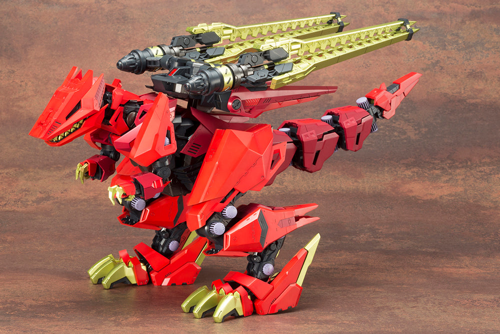 Kotobukiya HMM ZOIDS EZ-049 Sturm Tyrann Berserk Unit Set [Model Kit]