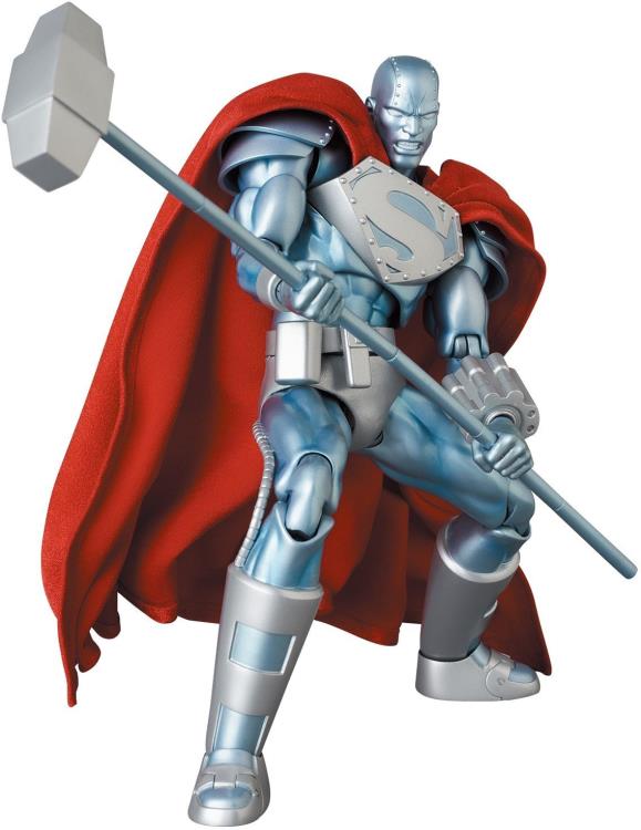 Mafex DC The Return of Superman - Steel [Dented Box] – Collectors
