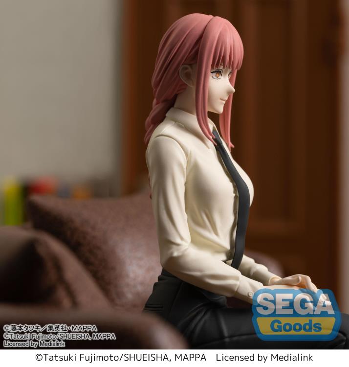 Sega PM Perching Chainsaw Man - Makima