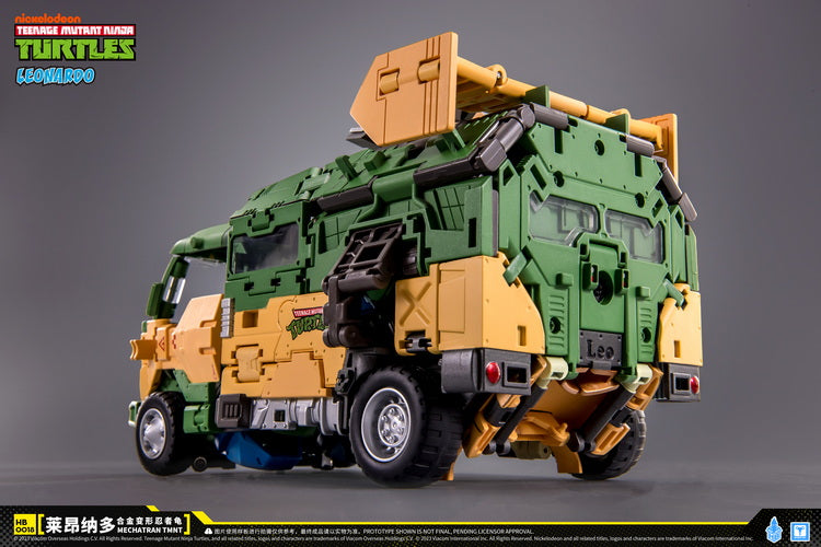 Heatboys MechTran HB0018 Teenage Mutant Ninja Turtles - Leonardo