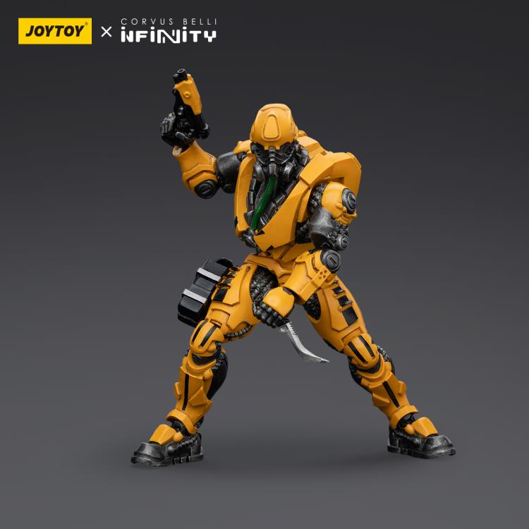 Joytoy 1/18 Corvus Belli Infinity Yu Jing - Wu Ming Assault Corps-2