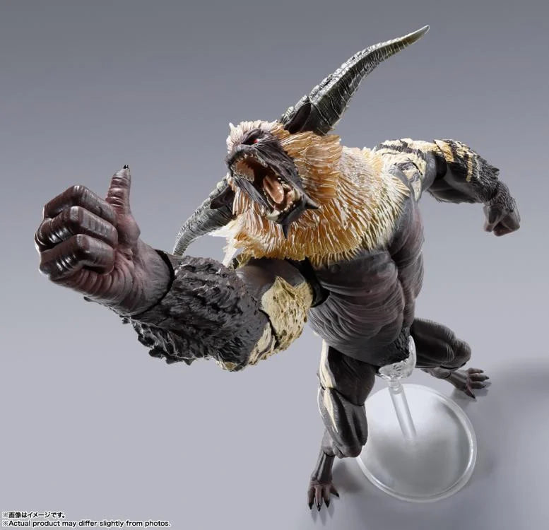 SH MonsterArts Monster Hunter - Furious Rajang