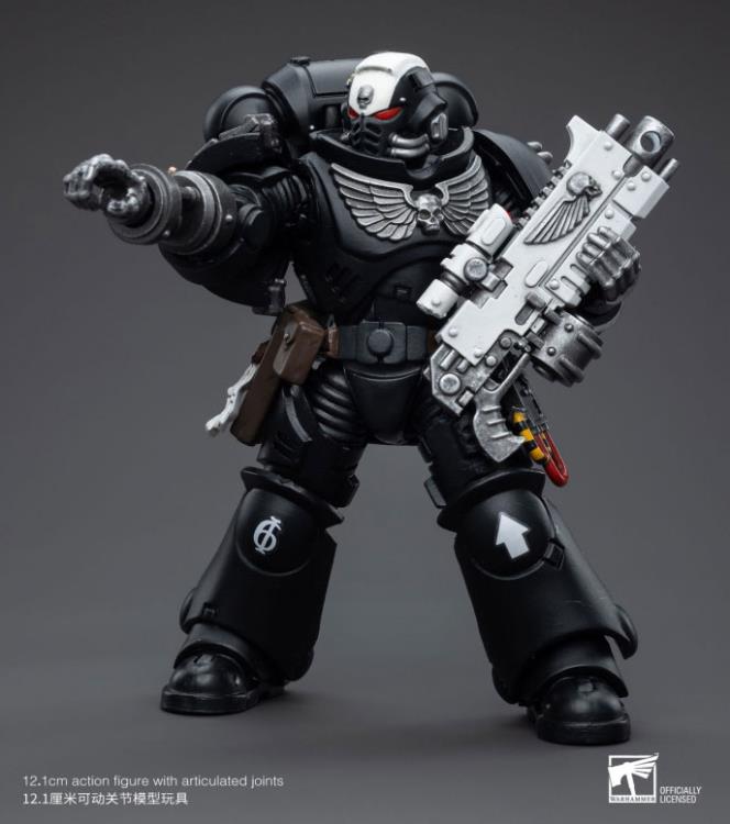 Joytoy 1/18 Warhammer 40K Iron Hands Intercessors Sergeant Bantus