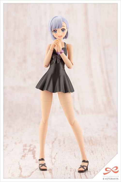 Kotobukiya Sousai Shojo Teien - Koyomi Takanashi (Swim Style) Dreaming Style Black Swan