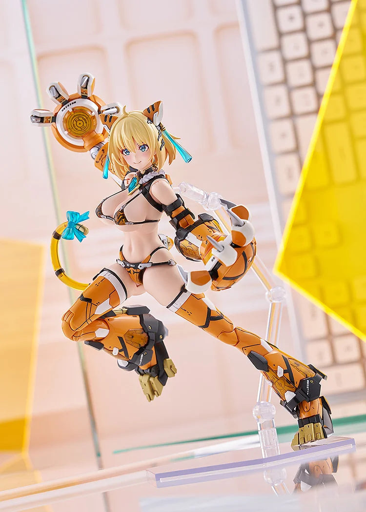 Plamax BP-02 Bunny Suit Planning - Sophia F Shirring (Tiger Armor Version) [Model Kit]
