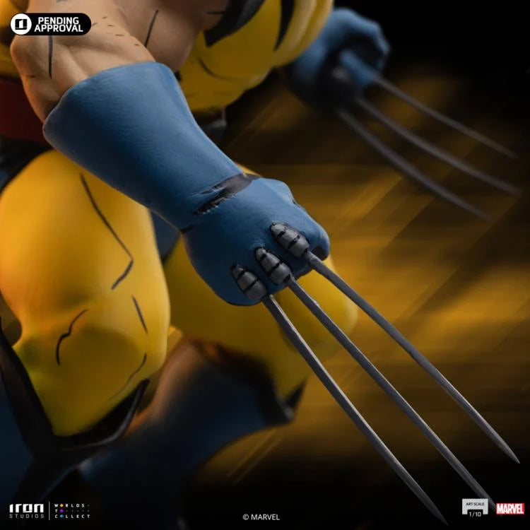 Iron Studios Art Scale 1/10 Marvel X-Men '97 - Wolverine