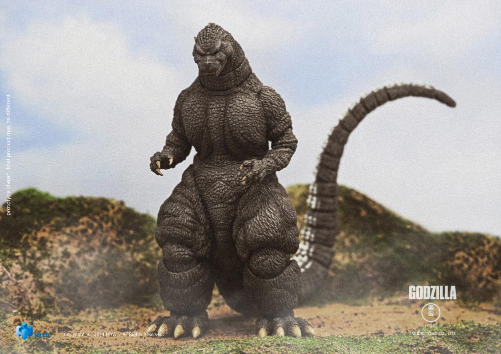 Hiya Toys 18cm Godzilla Vs King Ghidorah - Godzilla (Hokkaido Version)