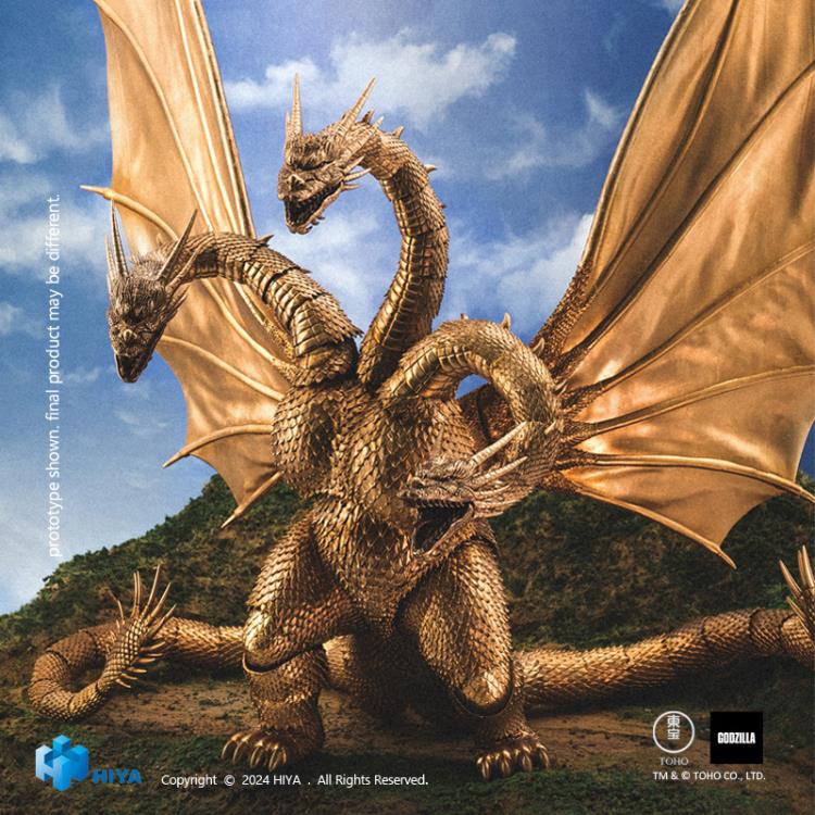 Hiya Toys Godzilla Vs King Ghidorah 1991 - King Ghidorah