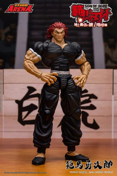 Storm Arena 1/12 Son of Ogre Baki Hanma - Yujiro Hanma
