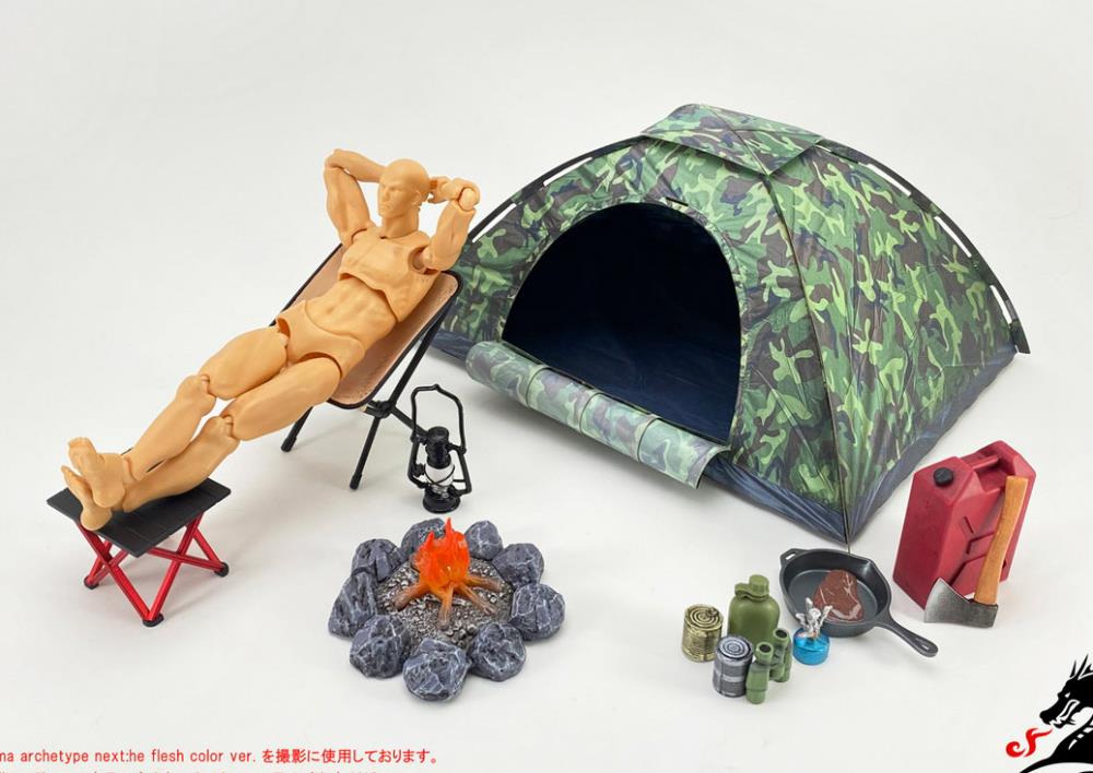 Dragon Horse 1/12 Camping Equipment Set B