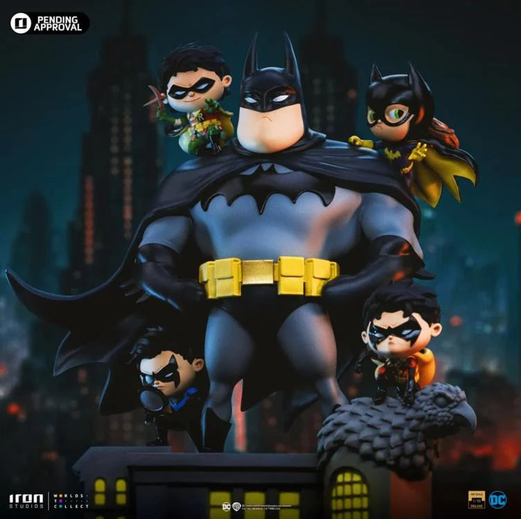Iron Studios Animated Icons 1/10 DC Comics - Batman Family