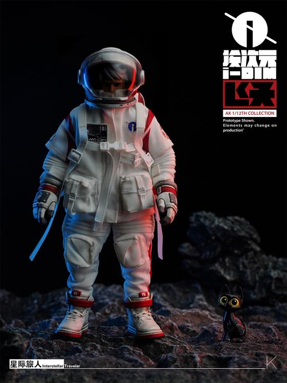 i-dimension 1/12 Interstellar Traveler Regular White