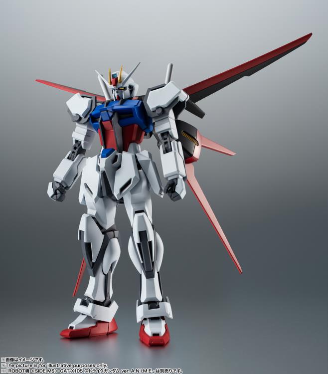 Robot Spirits Gundam SEED Aile Striker & Option Parts Set Ver. A.N.I.M.E.