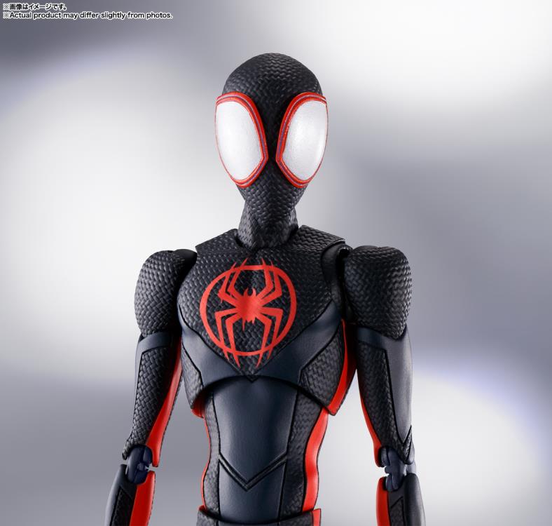 SH Figuarts Marvel Spider-Man Across the Spider-Verse - Spider-Man (Miles Morales)