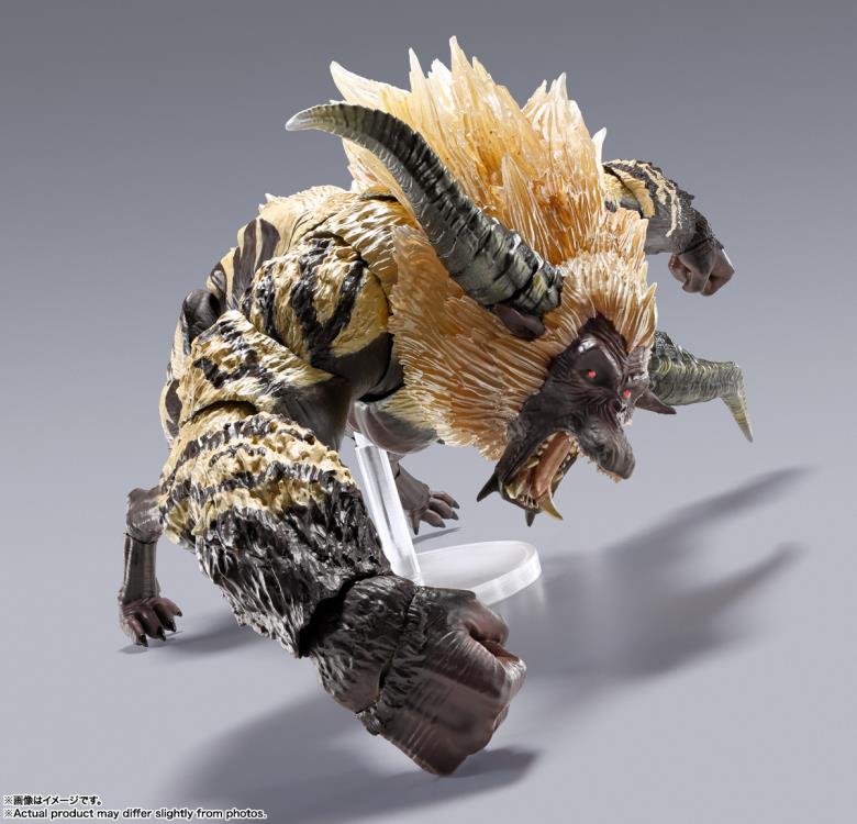 SH MonsterArts Monster Hunter - Furious Rajang