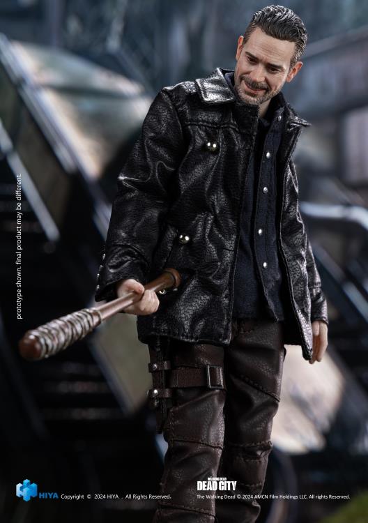 Hiya Toys Exquisite Super Series 1/12 The Walking Dead: Dead City - Negan