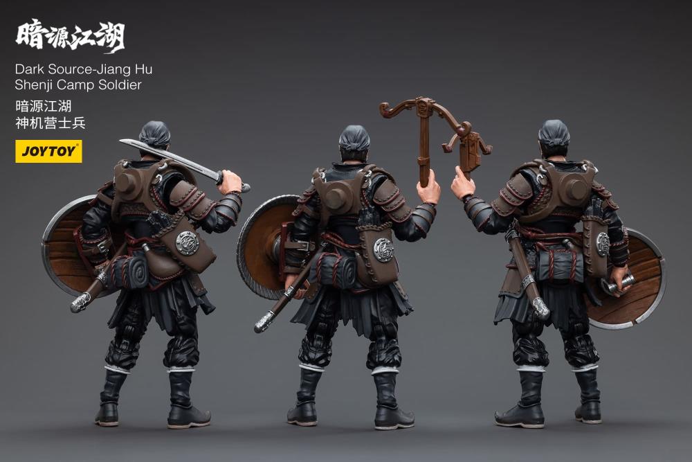 Joytoy 1/18 Dark Source JiangHu - Shenji Camp Soldiers