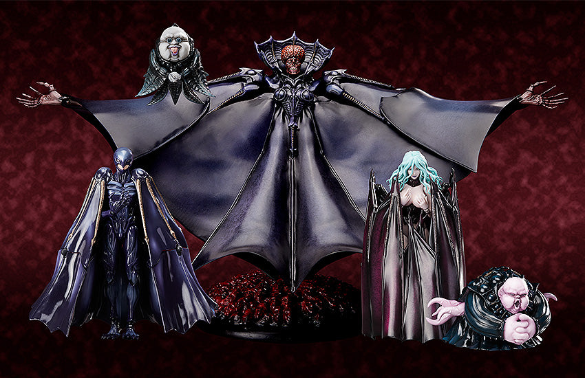 figma Berserk The Golden Age Arc MEMORIAL EDITION - Void & figFIX Ubik
