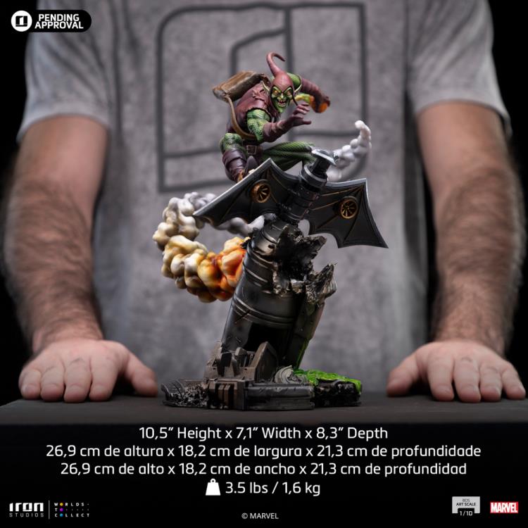 Iron Studios BDS Art Scale 1/10 Marvel Spider-Man vs Villains - Green Goblin
