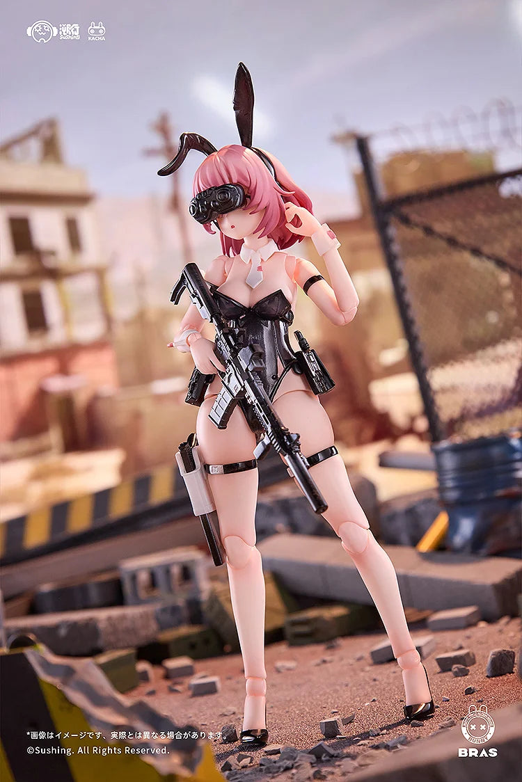 Sushing 1/12 Bunny Rapid Action Squad - Commando Belka