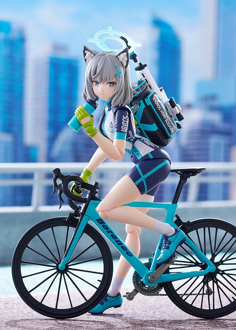 figma Blue Archive - Sunaookami Shiroko (Cycling) [DX Edition]