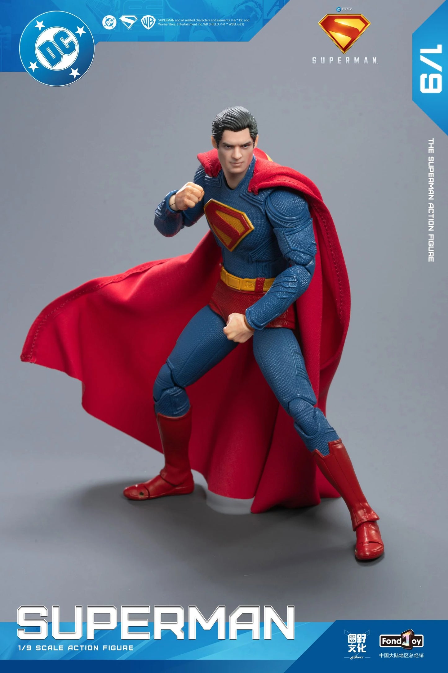 Fondjoy 1/9 DC - Superman [Deluxe]
