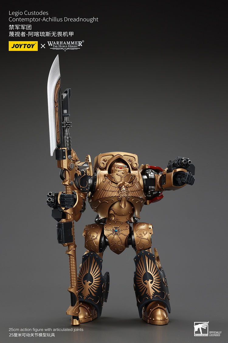 Joytoy 1/18 Warhammer The Horus Heresy Legio Custodes Contemptor - Achillus Dreadnought