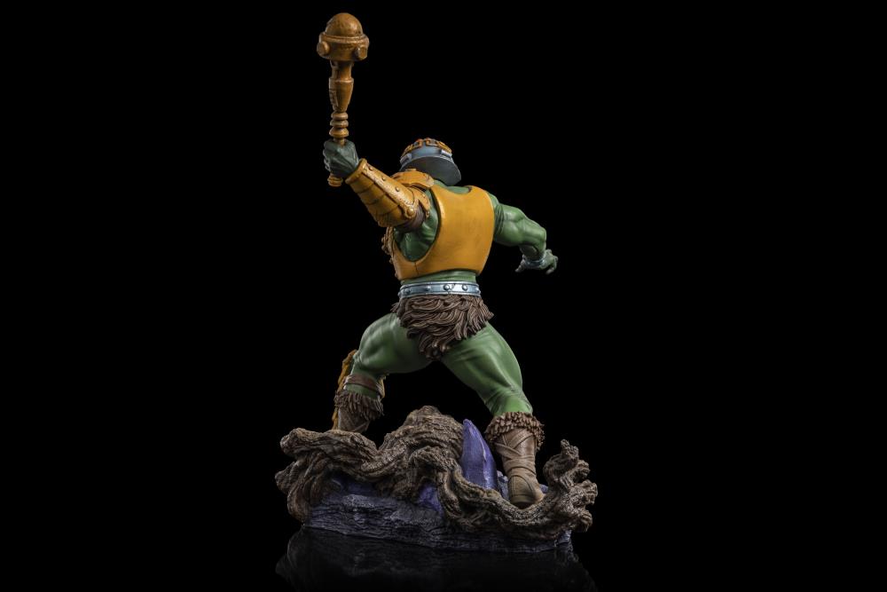 Iron Studios BDS Art Scale 1/10 Masters of the Universe - Man-At-Arms