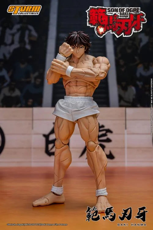 Storm Collectibles Baki Hanma Son of Ogre - Baki Hanma (Shirt)