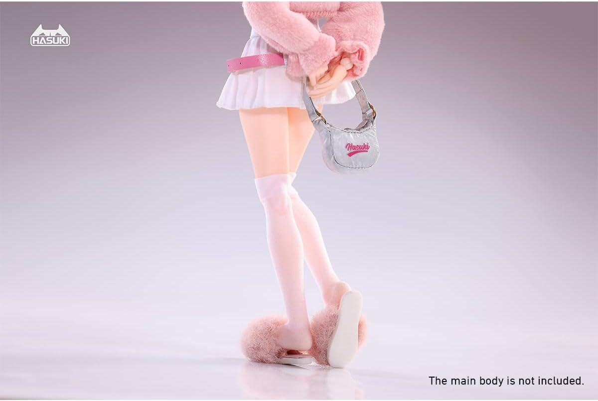 Hasuki 1/12 CS020 Pink Spice Girls Costume Set