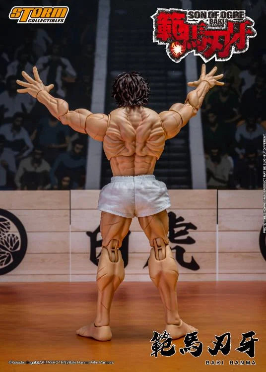 Storm Collectibles Baki Hanma Son of Ogre - Baki Hanma (Shirt)