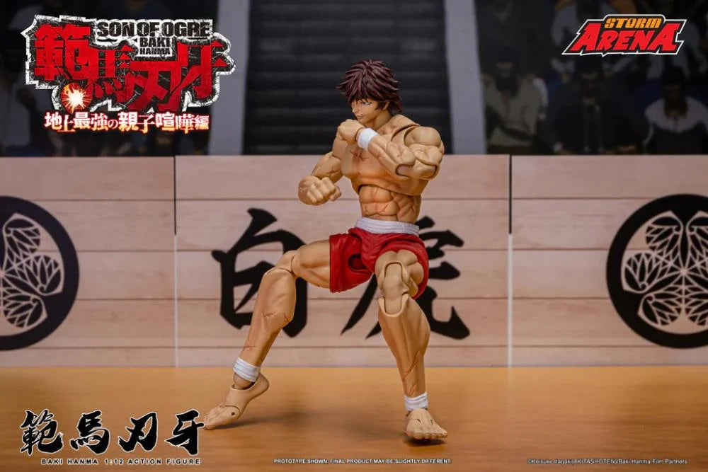 Storm Arena 1/12 Son of Ogre Baki Hanma
