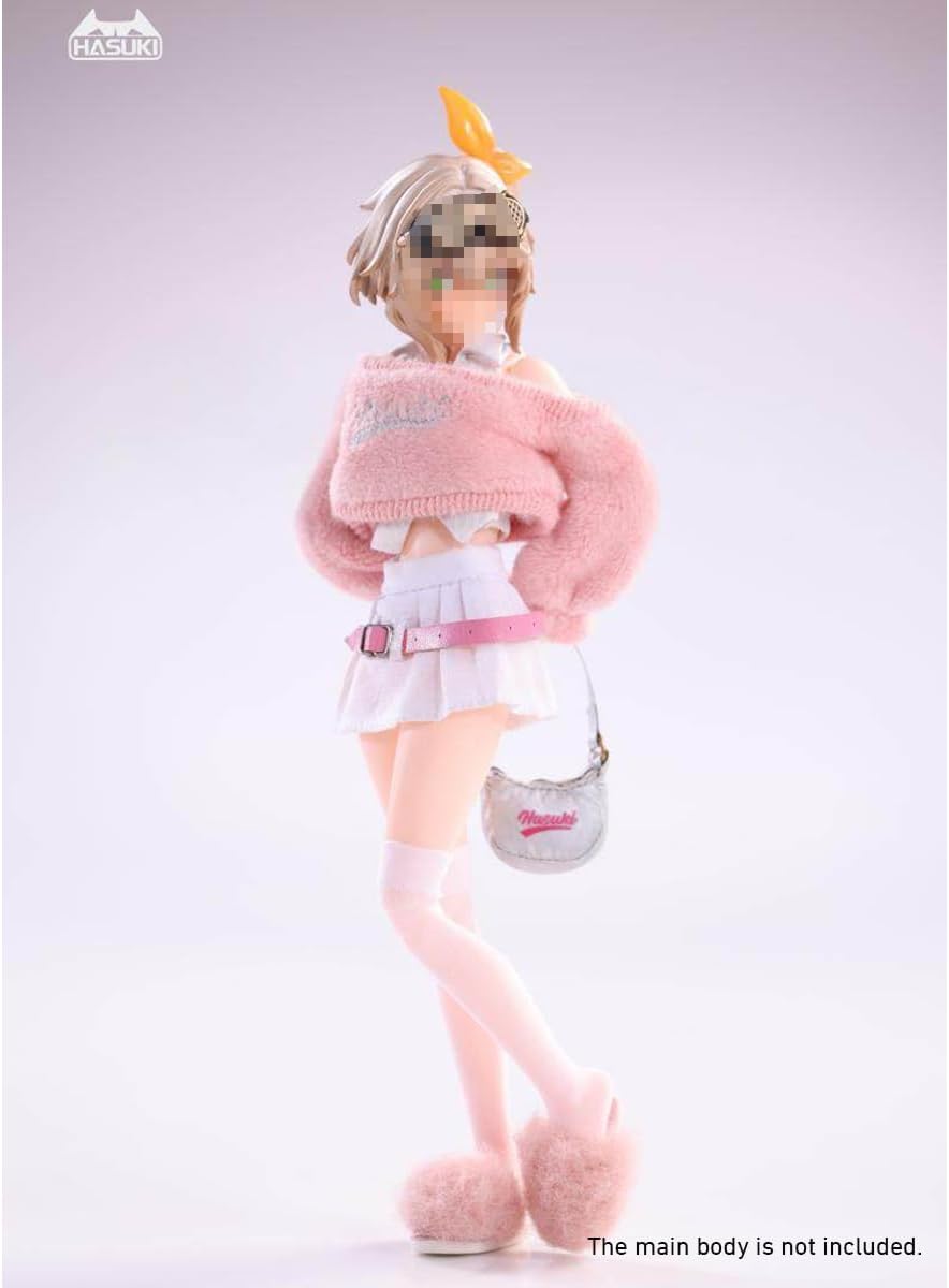 Hasuki 1/12 CS020 Pink Spice Girls Costume Set