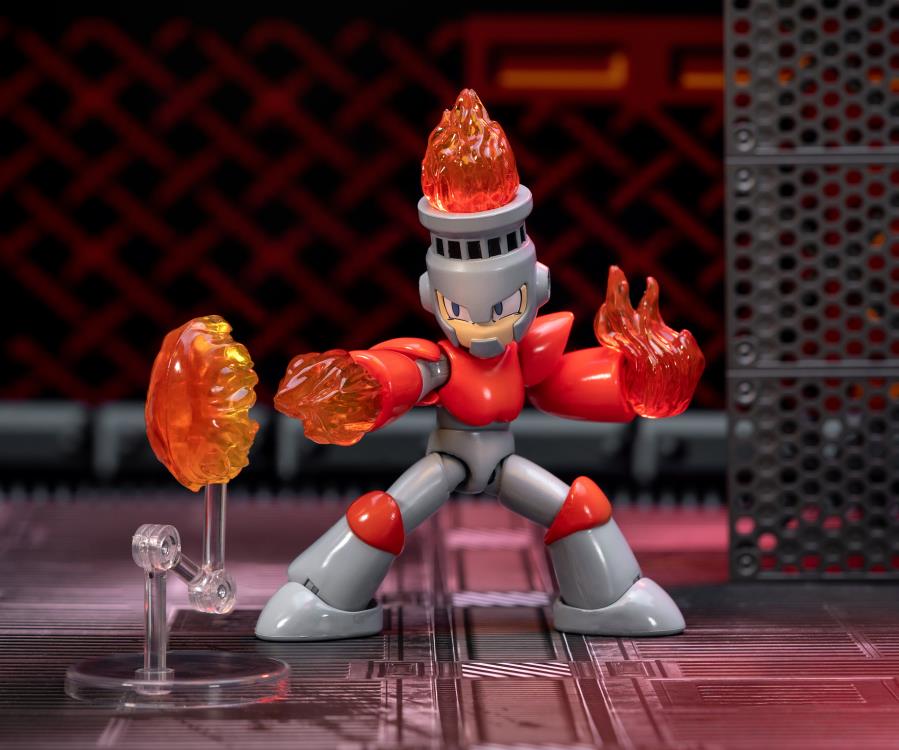 Jada Toys 1/12 Mega Man - Fire Man