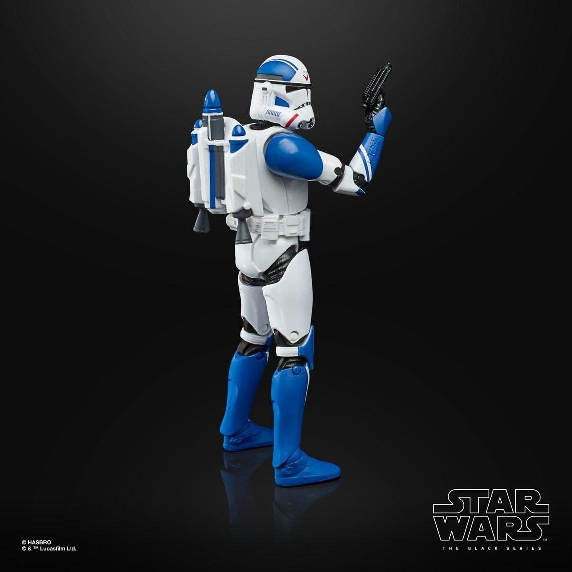 Hasbro The Black Series Star Wars Battlefront II Jet Trooper