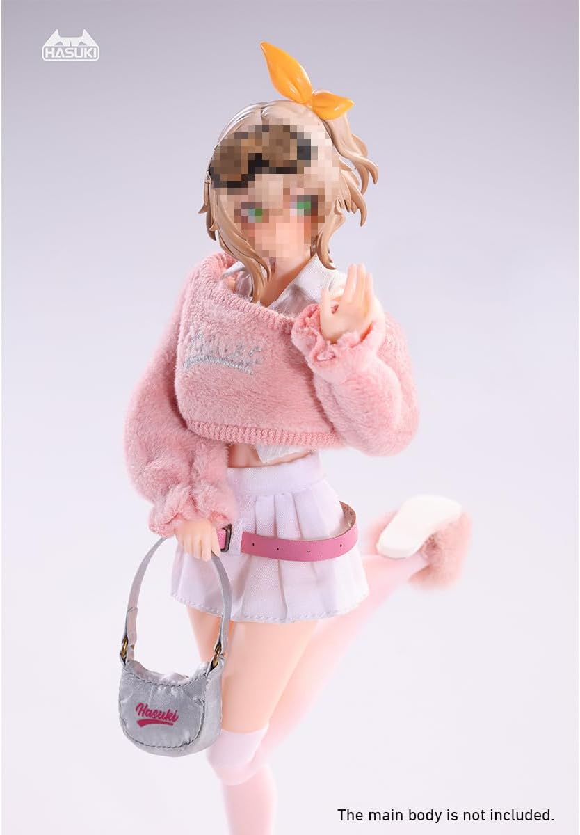 Hasuki 1/12 CS020 Pink Spice Girls Costume Set